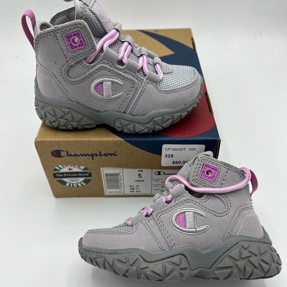 Baby Champion boots